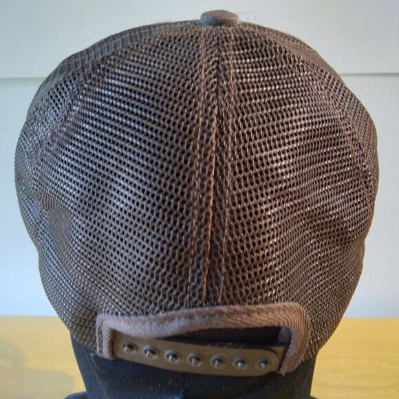 Vintage Swingster J.B. Hunt Patch Snap Back Trucker Hat - Picture 5 of 8